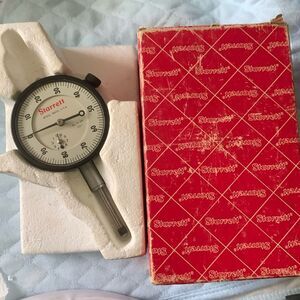 Starrett Dial Indicator